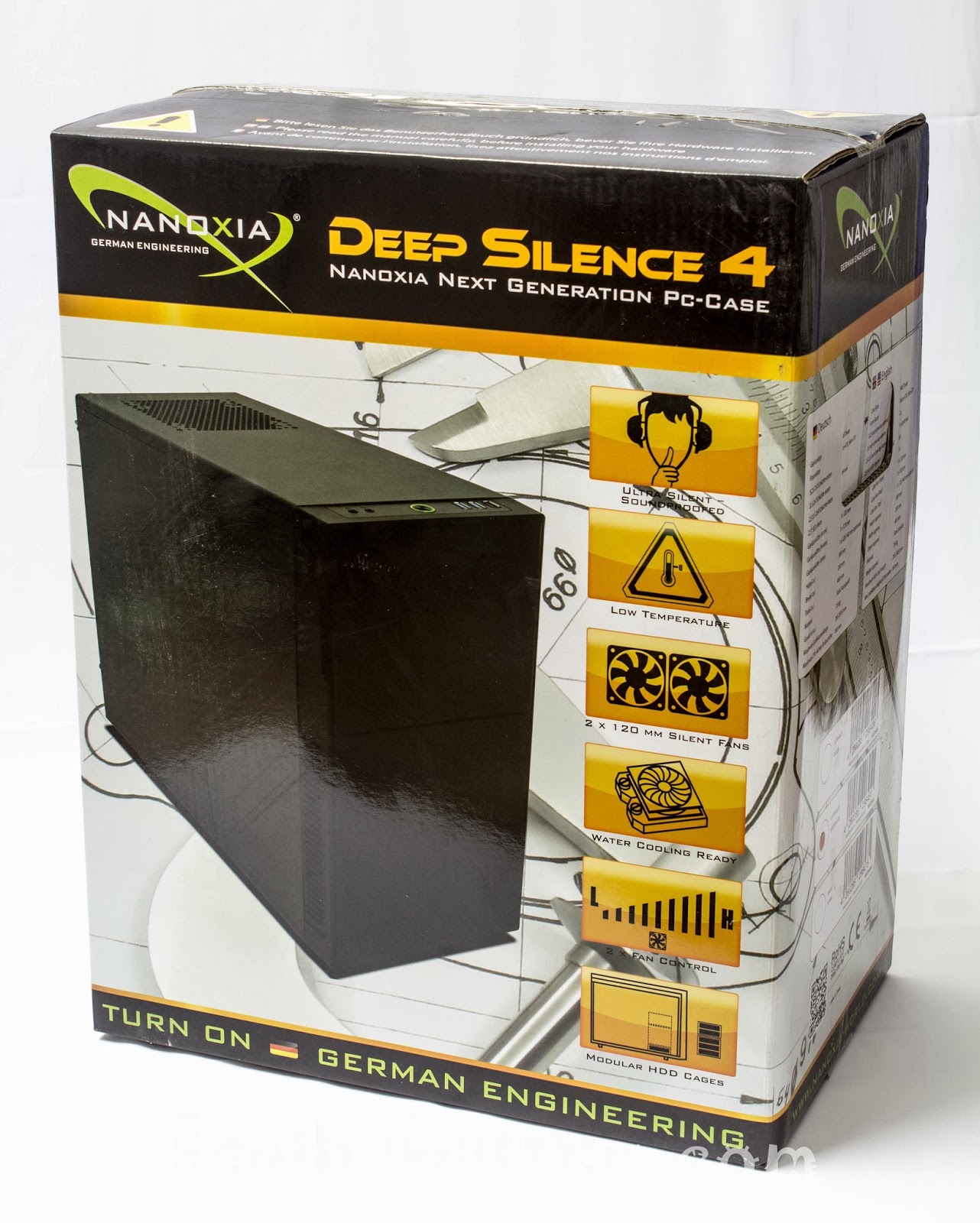 Nanoxia Deep Silence 4 Unboxing & Review